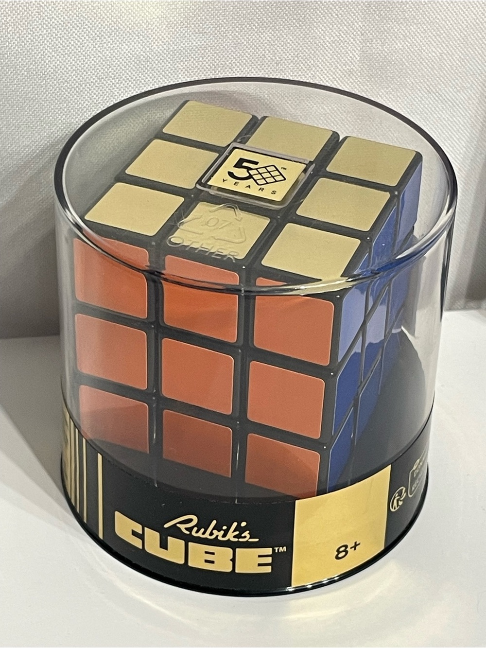 NEW IN PKG 50 Year Anniversary Rubiks Cube LTD EDITION
